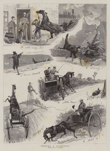 Dietro un Ciclista